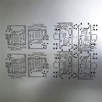 تصميم استنسل SMT