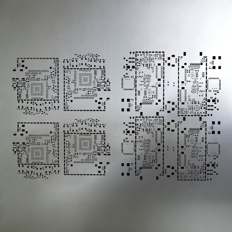 تصميم استنسل SMT